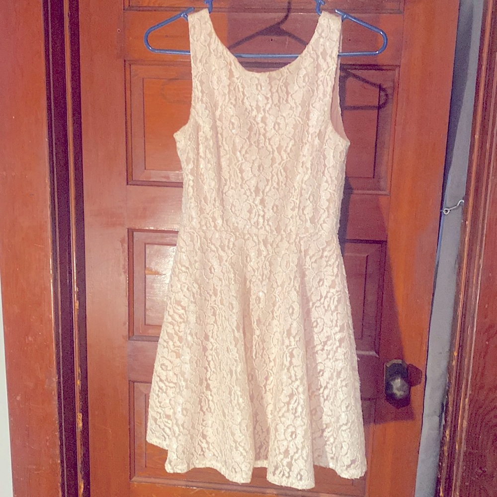 Cute n Classy Dress by Speechless. Great for a Sunday in the park or a wedding!
